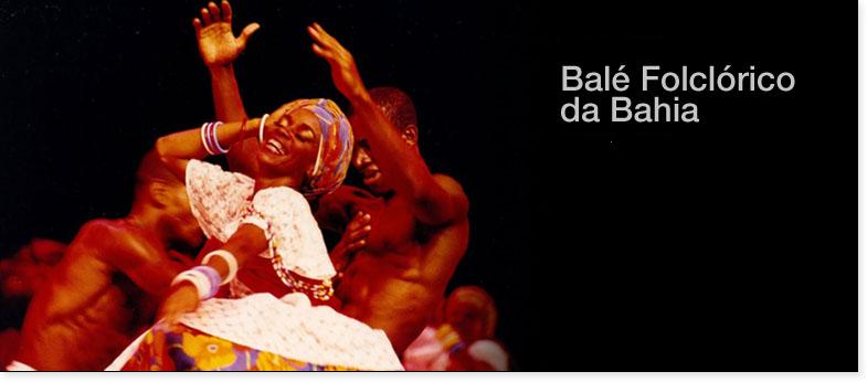 Brochure del Balè Folclorico da Bahia