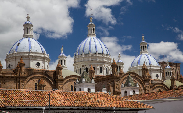 Cattedrale di Cuenca Ecuador