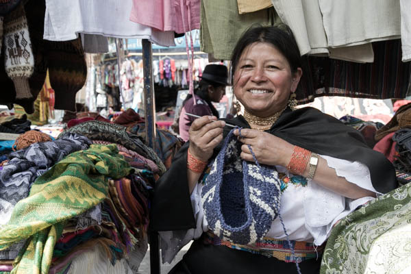 Cosa vedere il Ecuador mercato di Otavalo