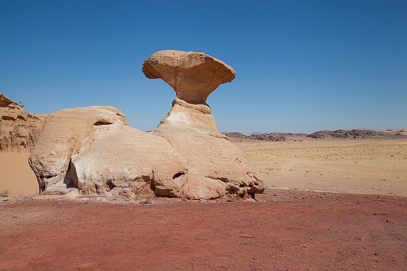 formazioni rocciose wadi rum