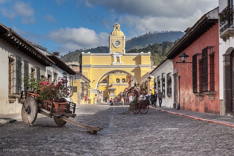 Cosa vedere Antigua Guatemala