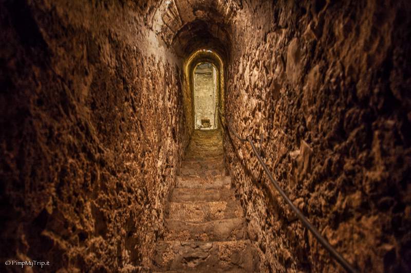 Passaggio segreto Castello di Bran