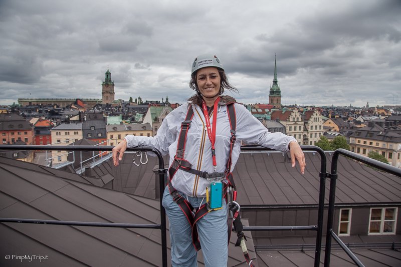 tour sui tetti di Stoccolma