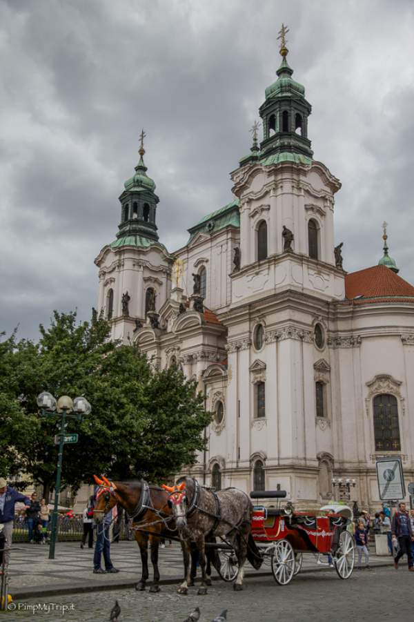 Chiesa di San Nicola Piazza Vecchia Praga