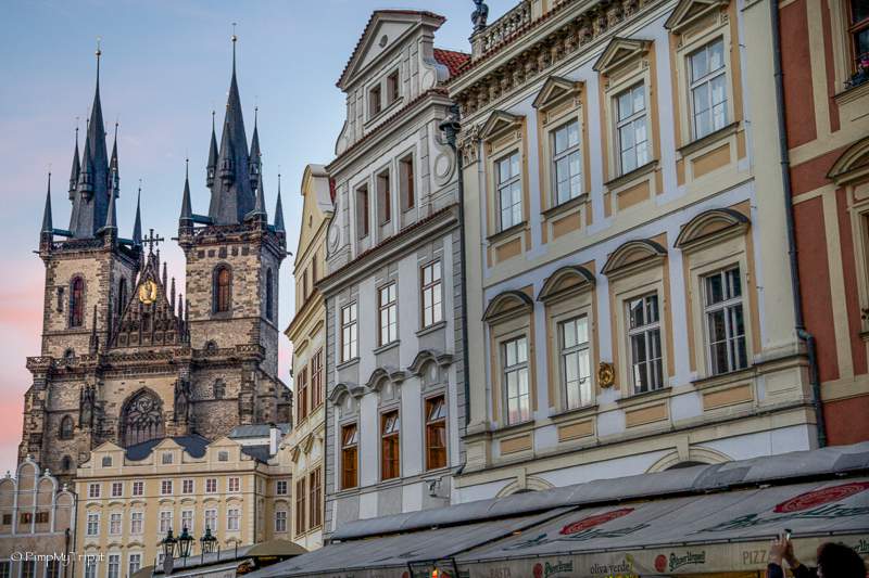 Quartiere Vecchio di Praga