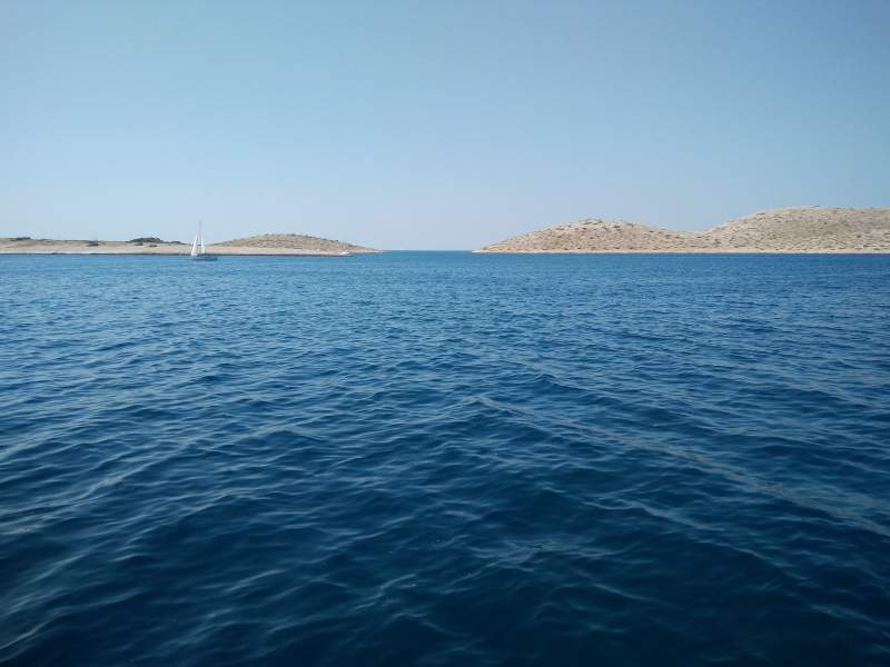 Isole Kornati Dalmazia Croazia