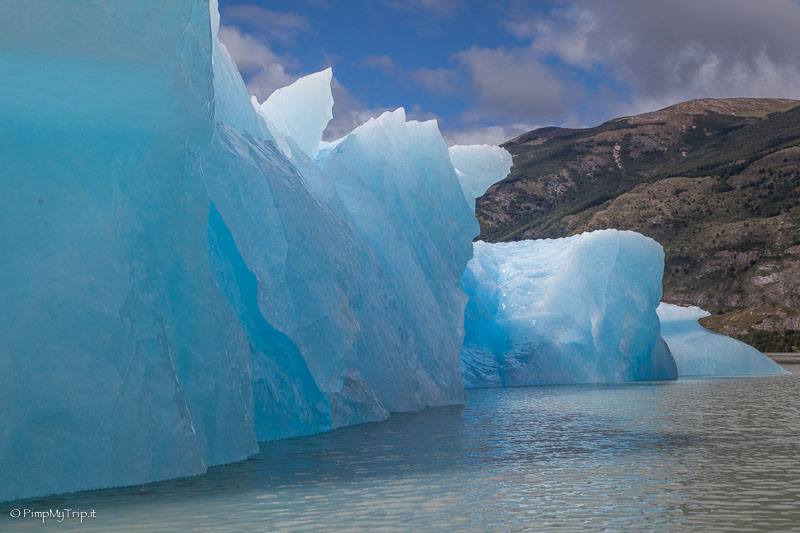 iceberg ghiacciaio Grey