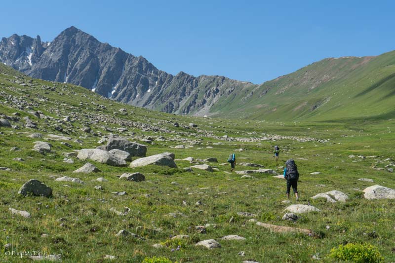 tien-shan kirghizistan