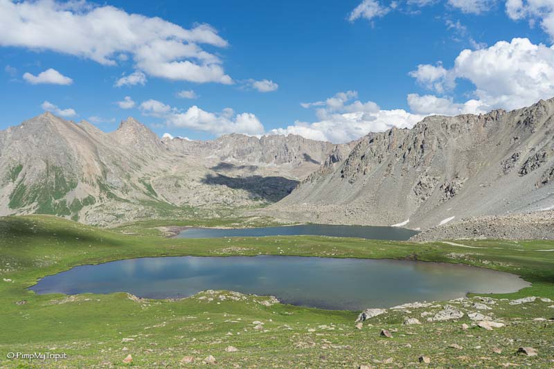 turgen ak suu trekking kirghizistan