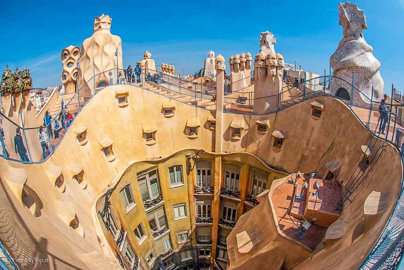 la Pedrera Gaudi