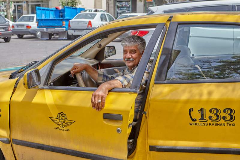 taxi-in-iran