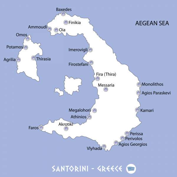 Le Migliori Spiagge Di Santorini E Come Raggiungerle