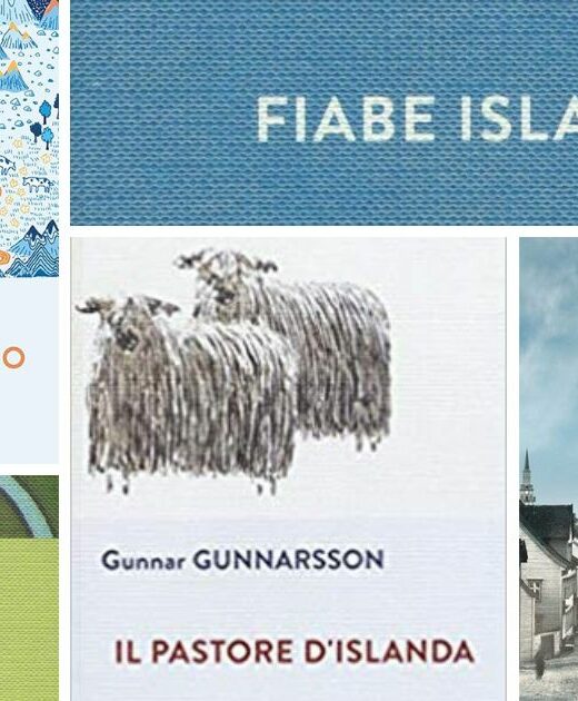 Copertine di 10 libri sull'Islanda da leggere