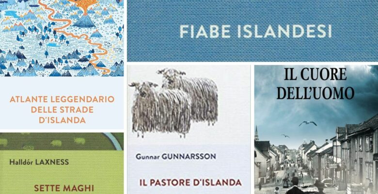 Copertine di 10 libri sull'Islanda da leggere