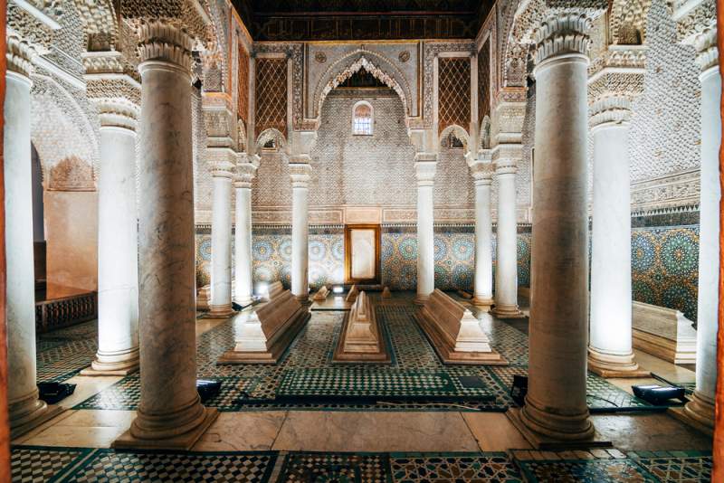 tombe-saadiane-marrakech-medina