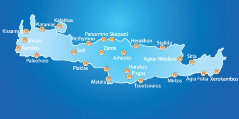 Dove Alloggiare A Creta Nel 2020 Guida Completa