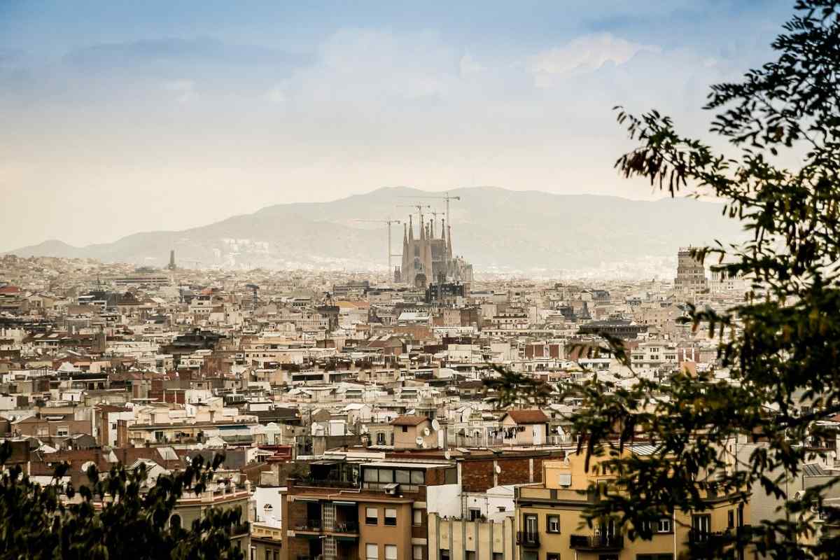 panorami Barcellona