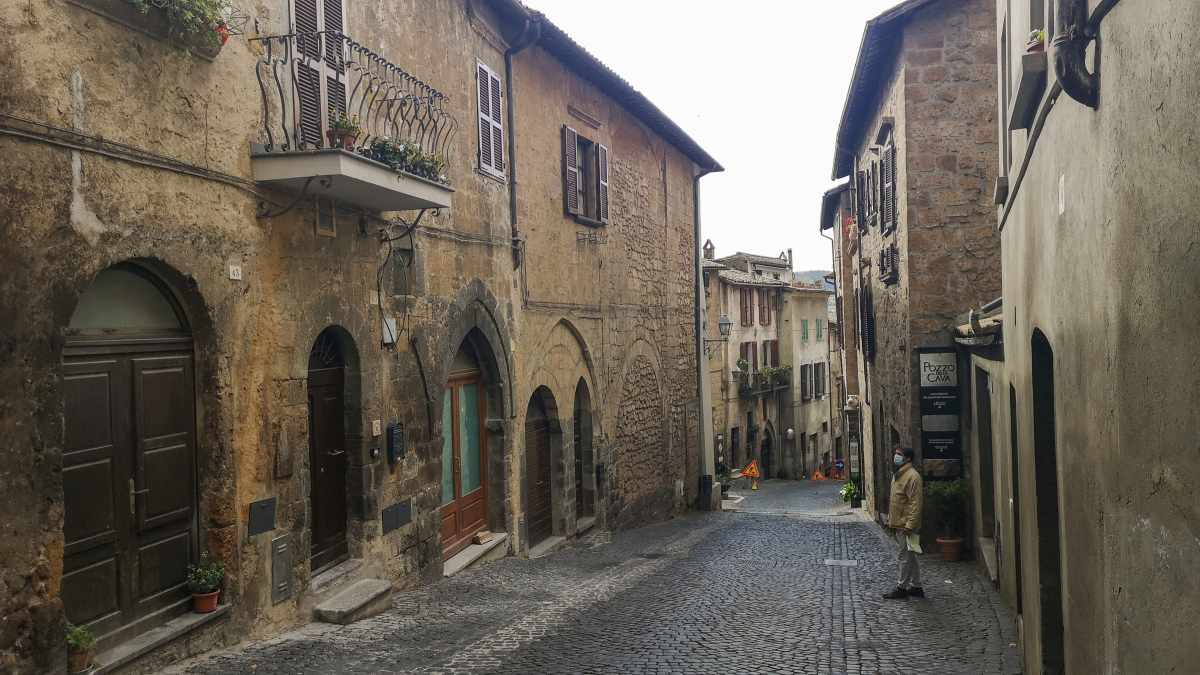 Orvieto quartiere medievale