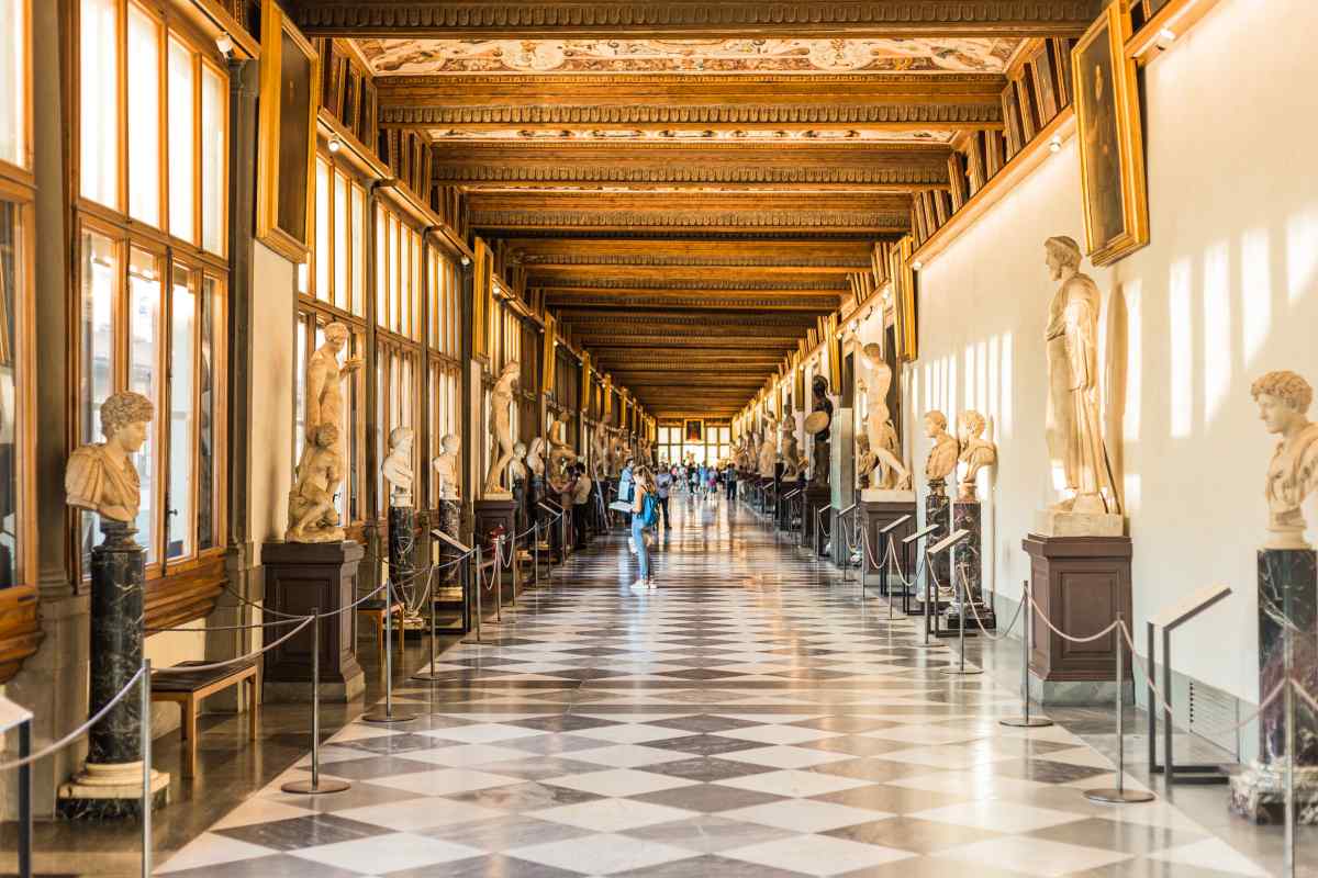 Galleria Uffizi Firenze