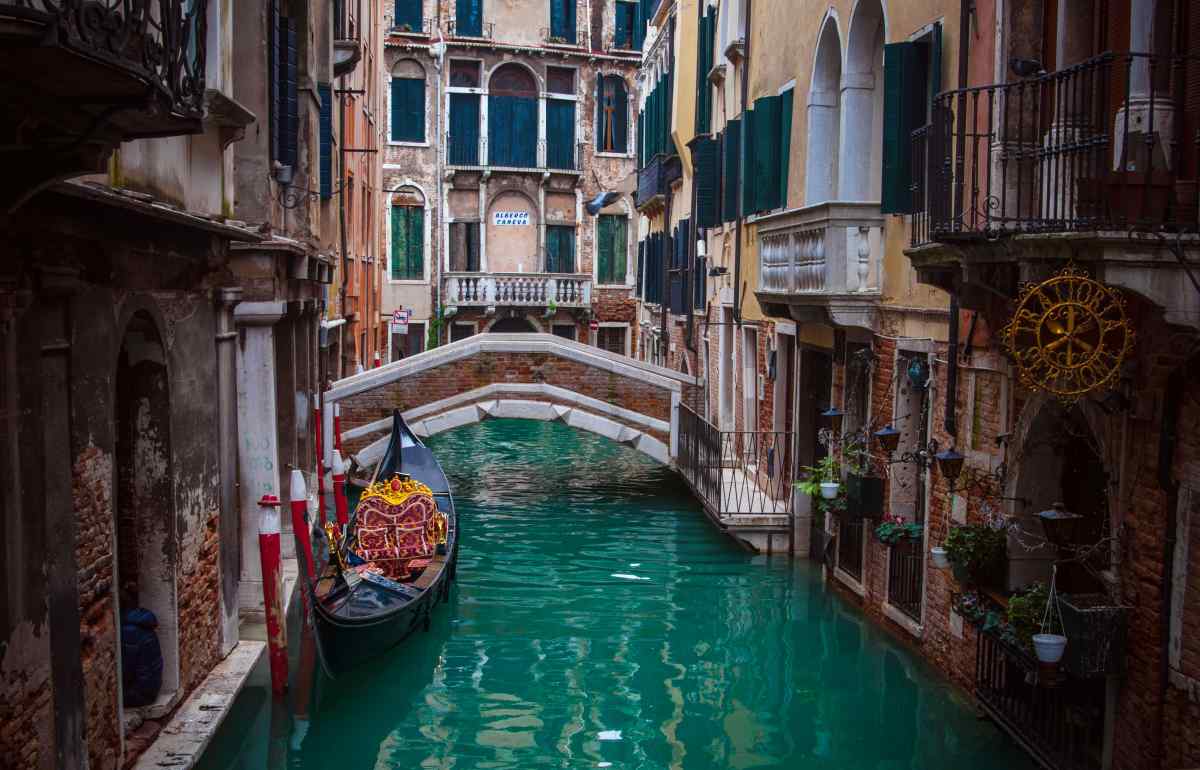 giri in gondola a Venezia