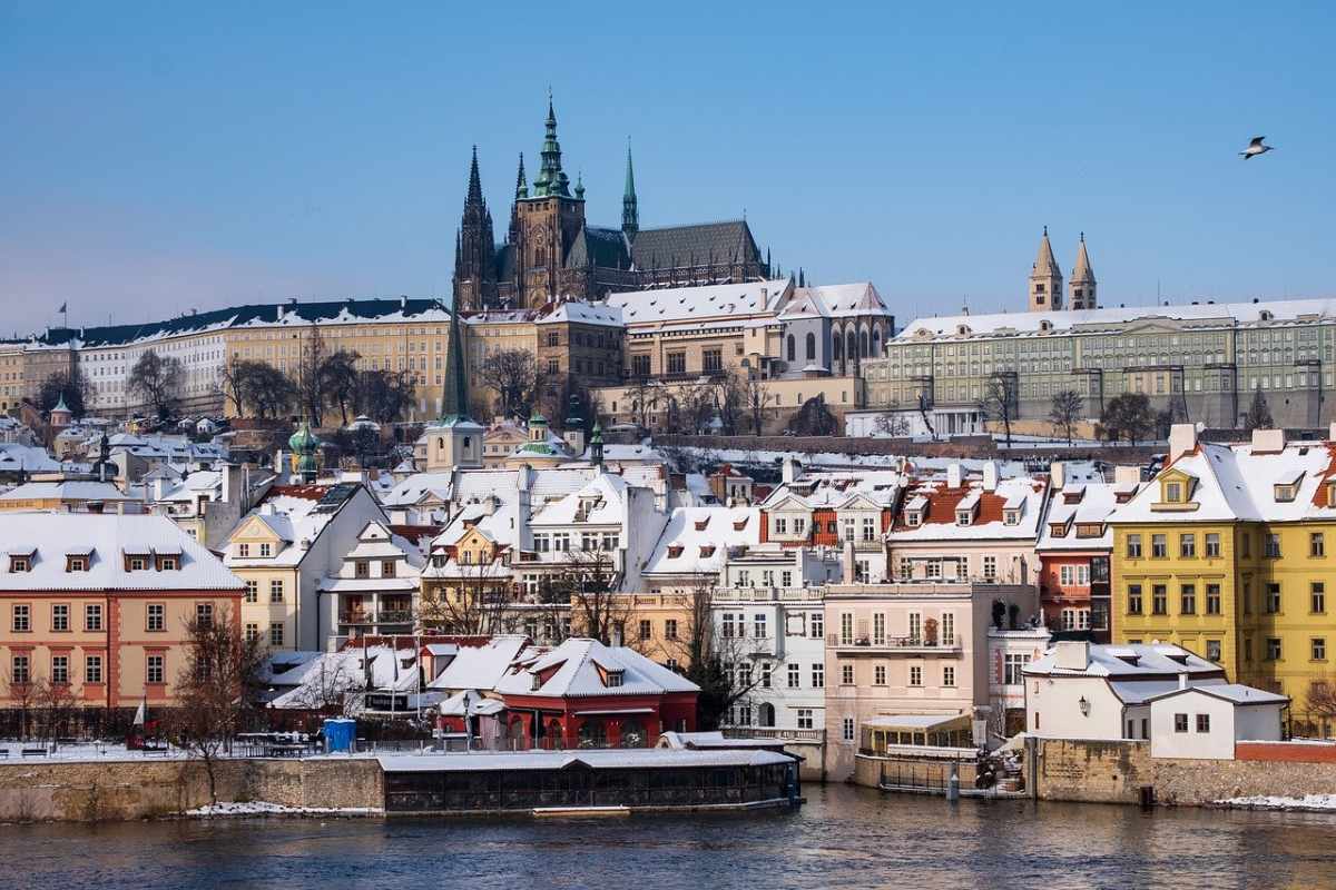 Praga cosa portare inverno