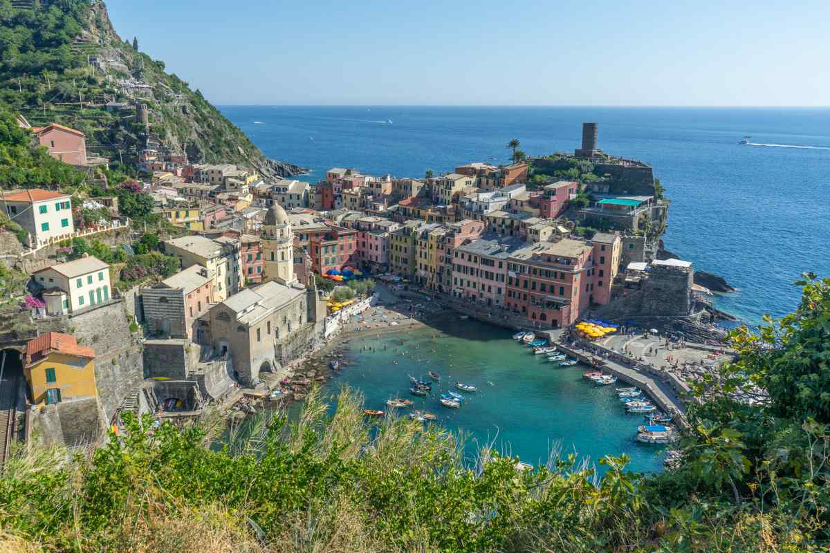 Consigli hotel Cinque Terre