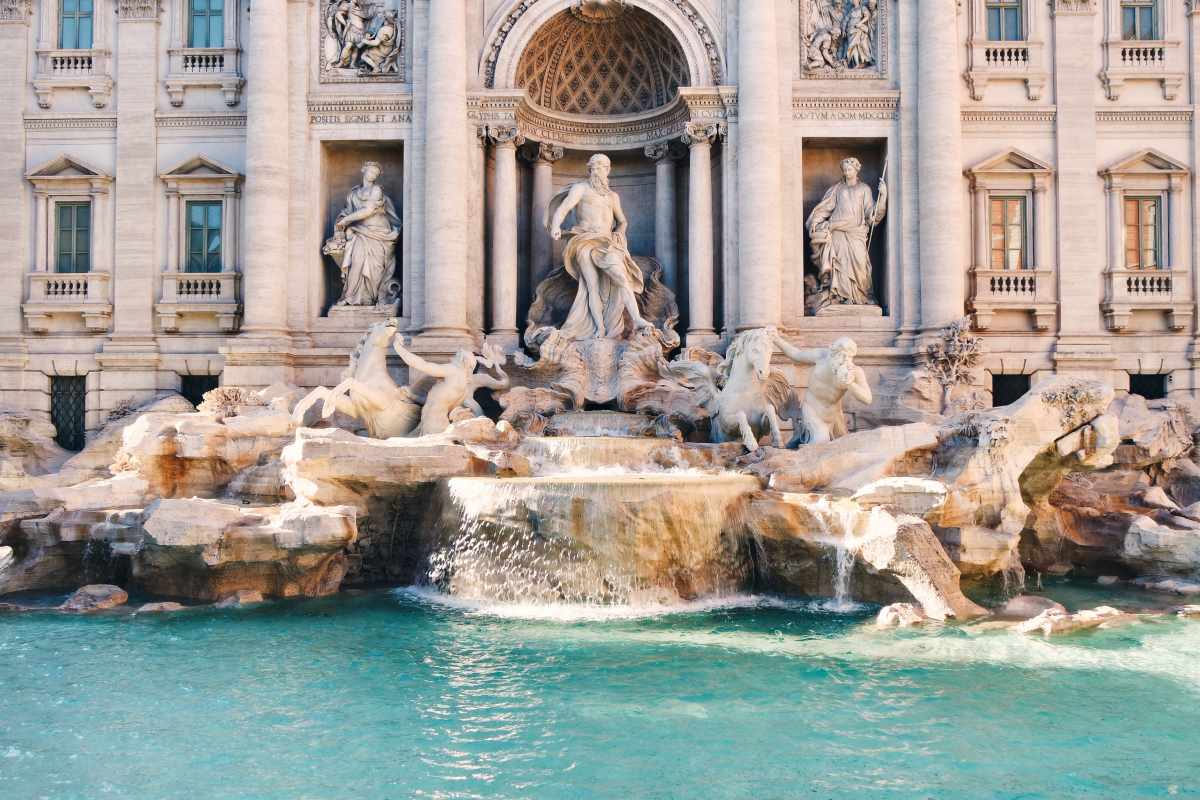 Fontana di Trevi - Roma in due giorni