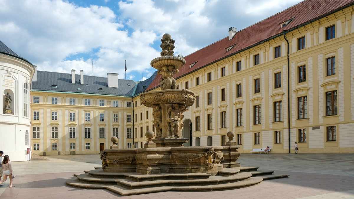 castello di Praga itinerari di visita