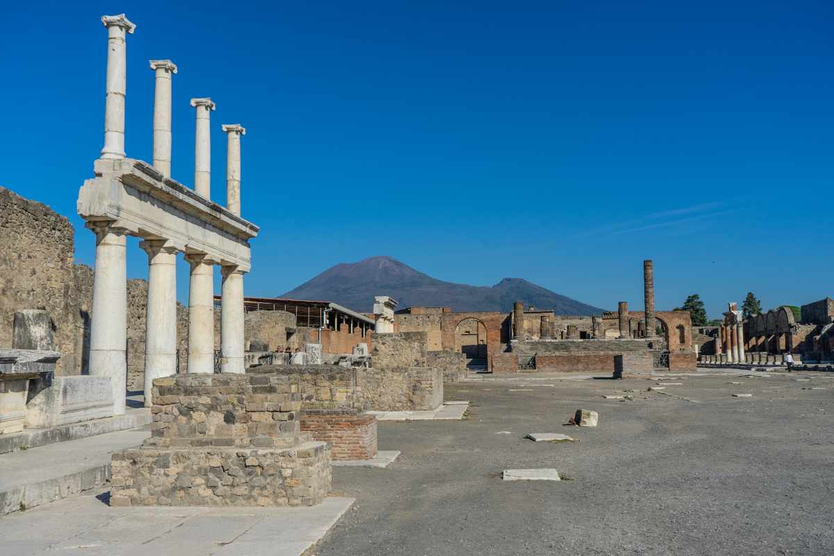 Escursione Vesuvio da Pompei