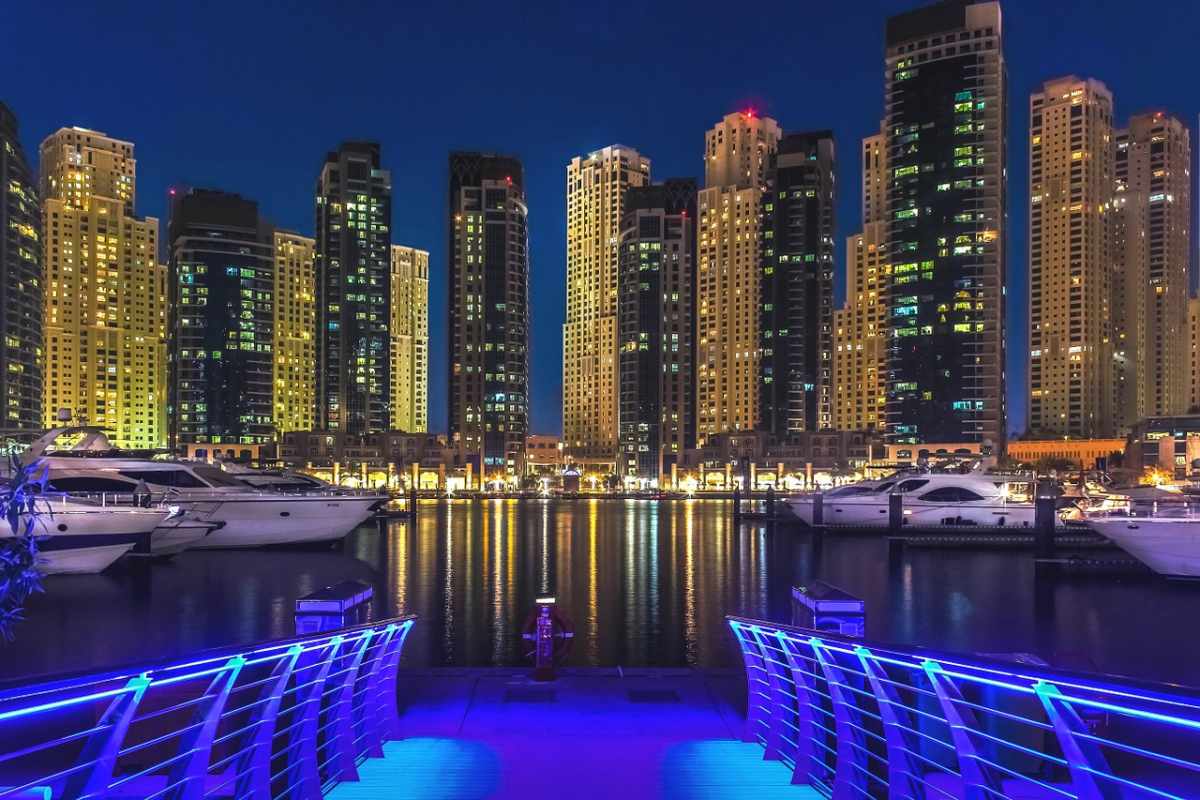 Dove alloggiare a Dubai vita notturna Marina