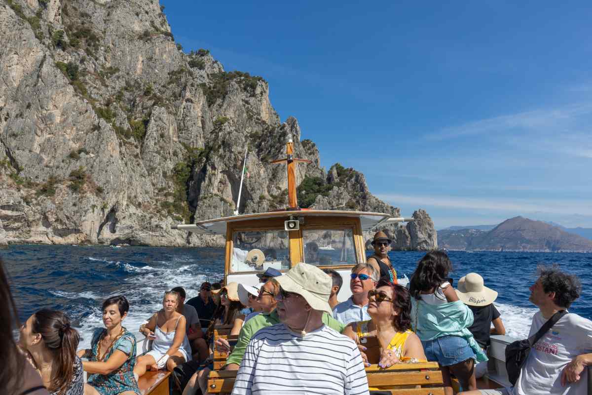 Tour in barca di Capri