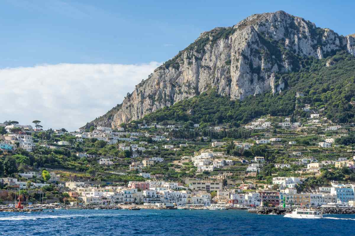 Itinerari di Capri