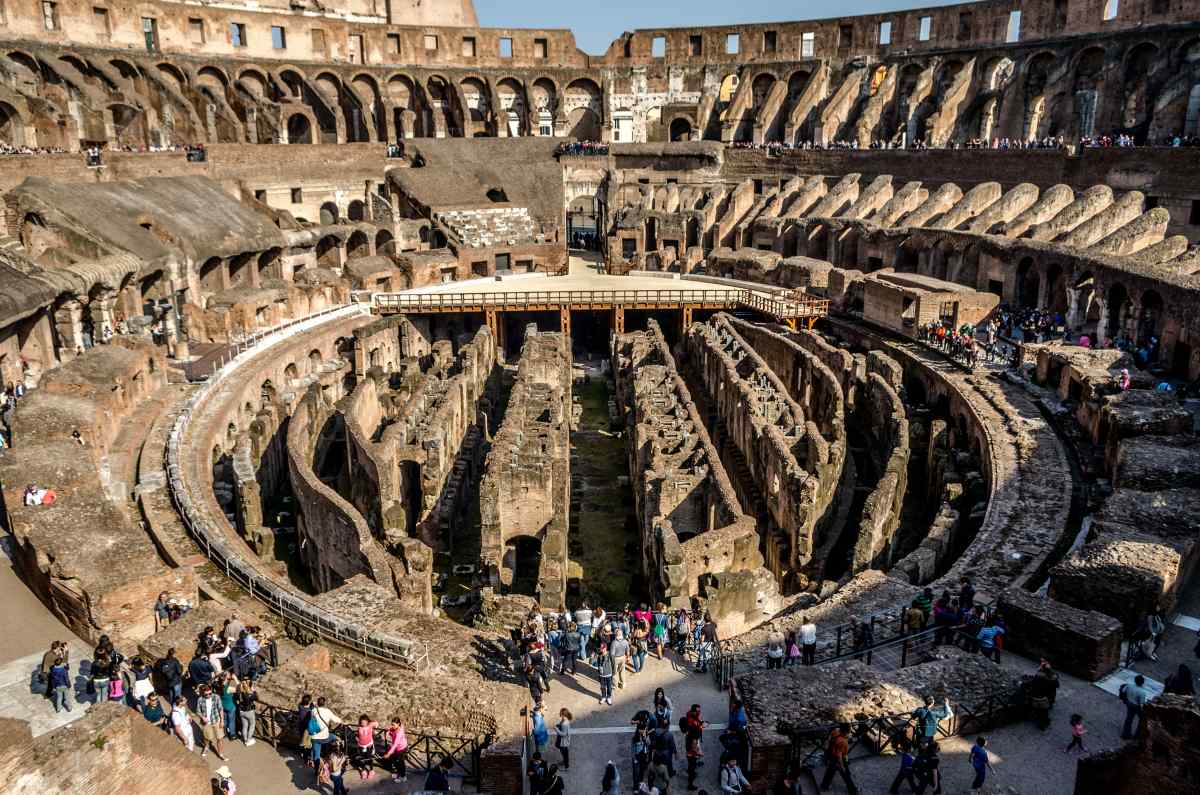 Cosa vedere al Colosseo