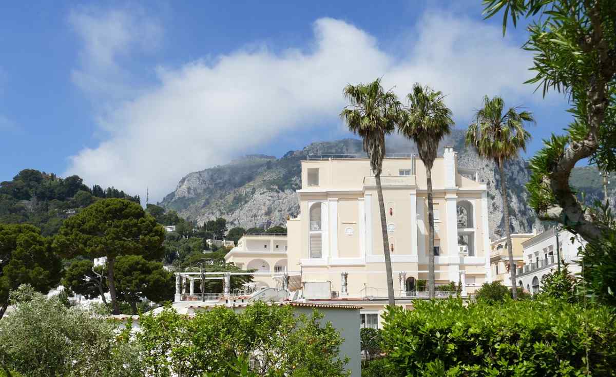 Hotel a Capri