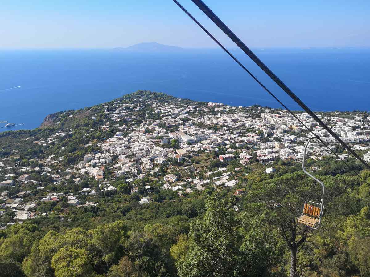 Funivia Monte Solaro Capri