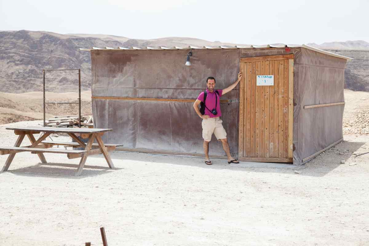 dove dormire a Masada e Mar Morto