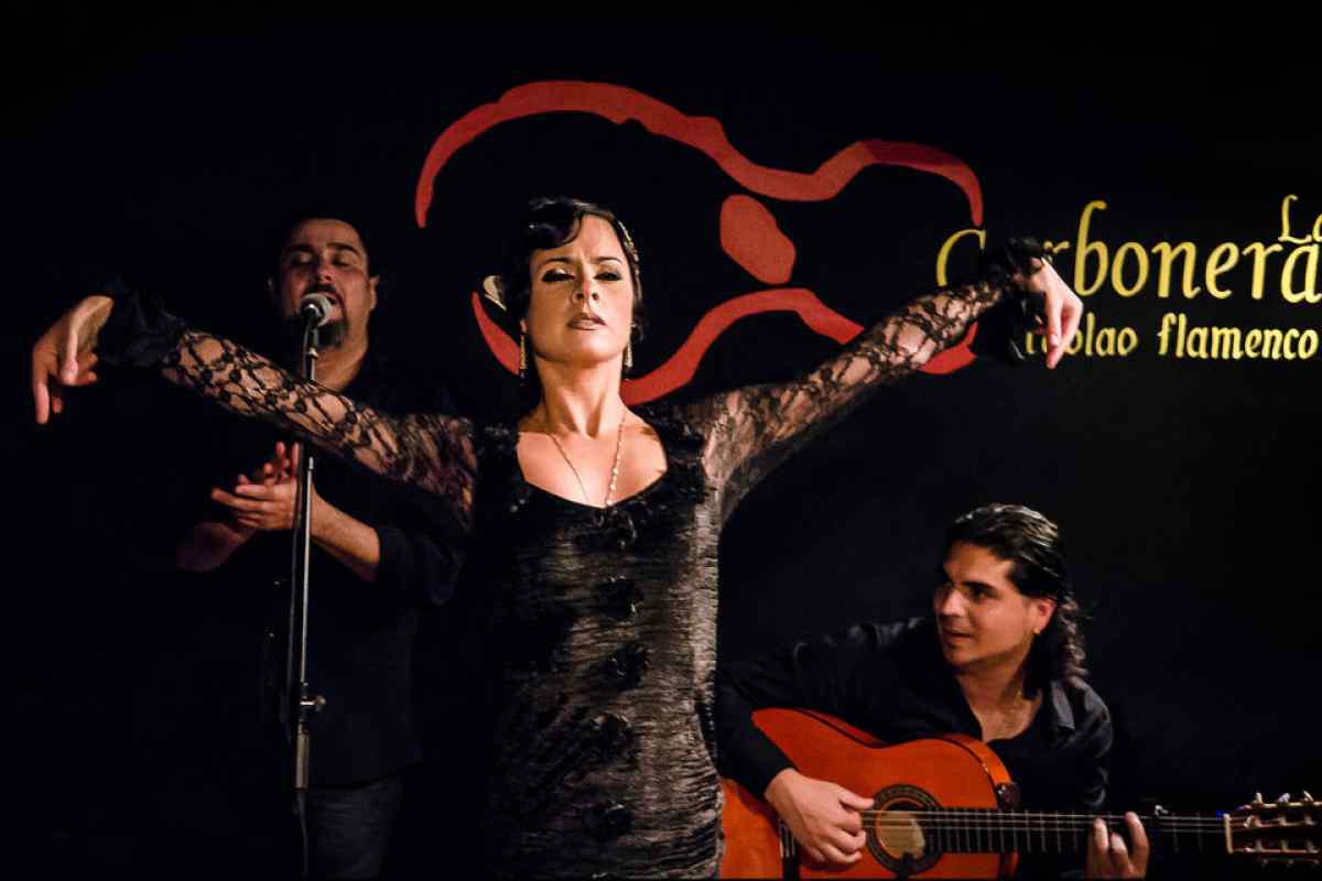 Spettacolo flamenco Tablao las Caroneras