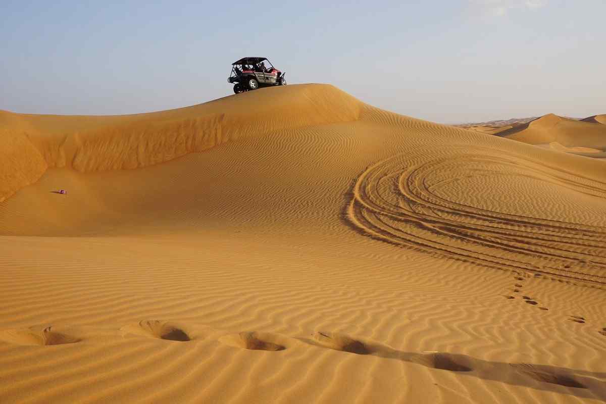 Escursioni nel deserto Dubai