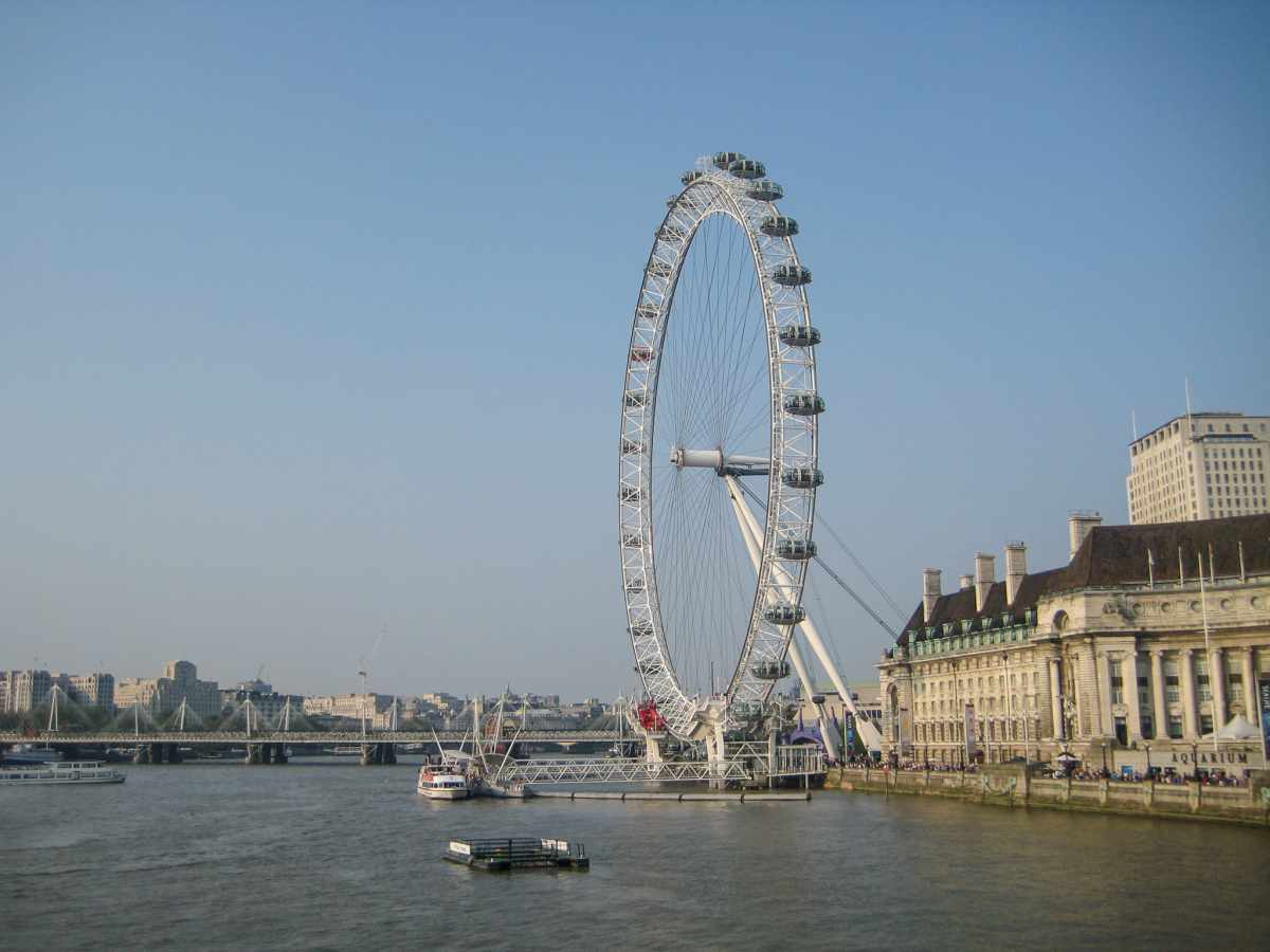 Londra Giorno 1 London Eye