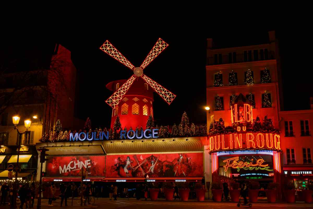 Parigi 3 giorni Moulin Rouge