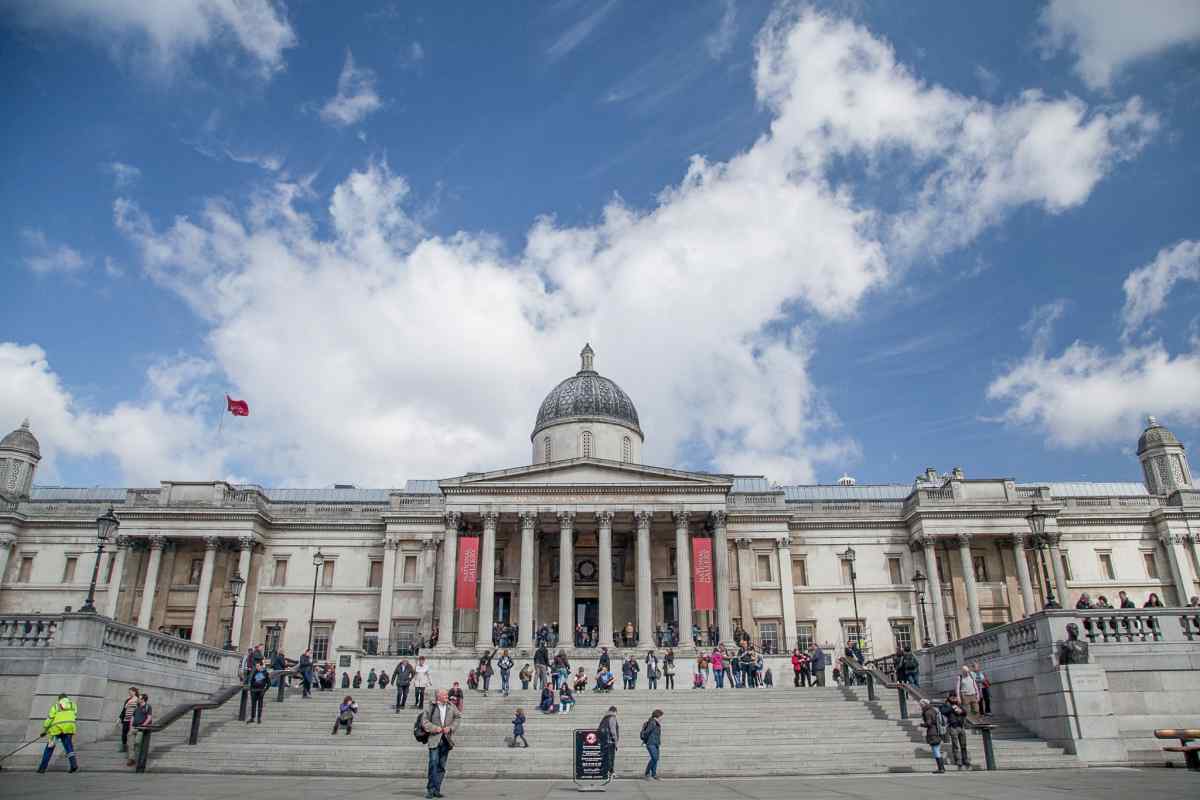 National Gallery Trafalgar Square