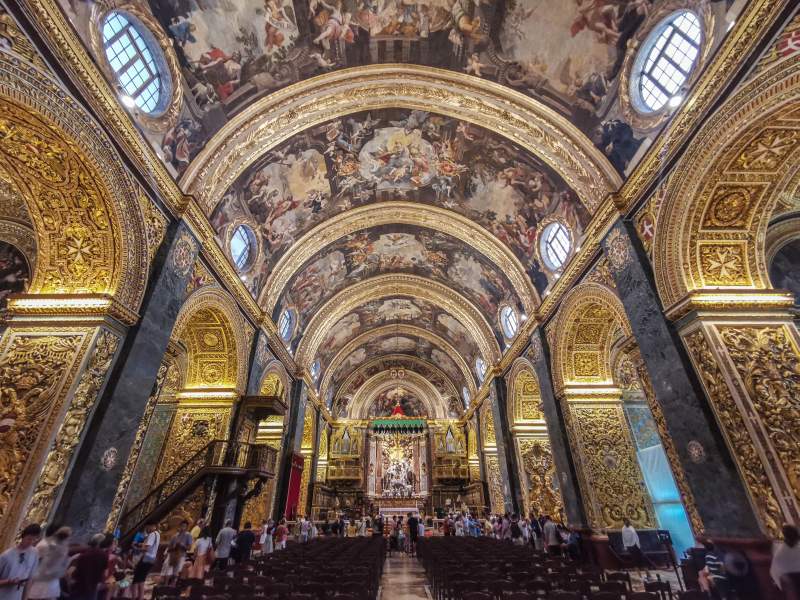 Co-cattedrale di San Giovanni Valletta