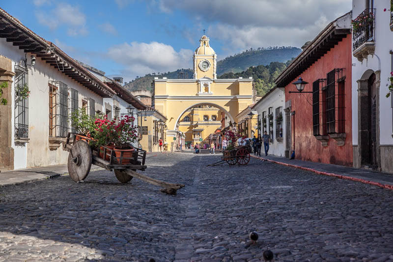 Itinerario Guatemala Antigua