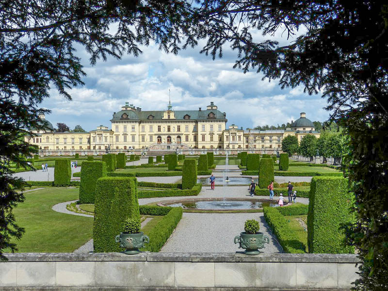 Palazzo di Drottningholm Castello Stoccolma