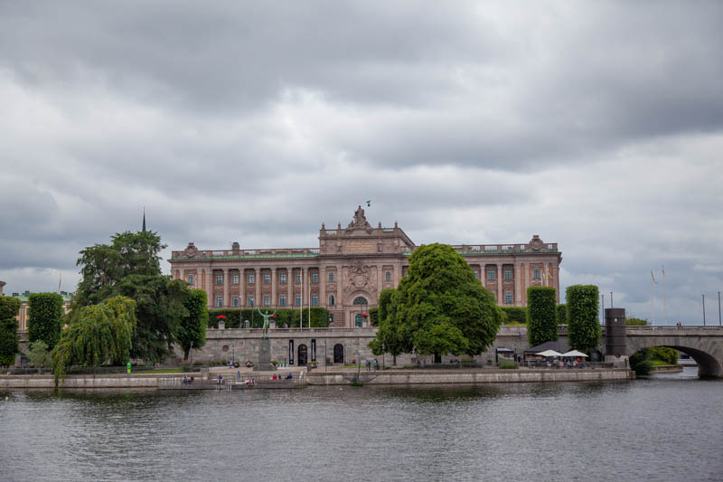 Palazzo del Parlamento svedese