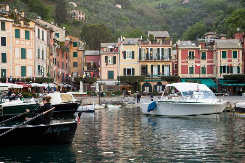 Portofino itinerario piazzetta