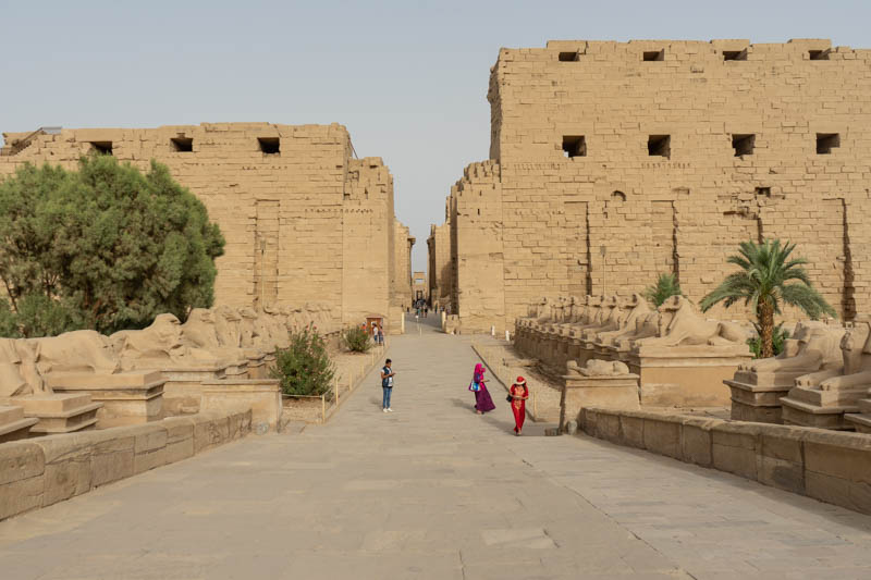 Cinta muraria Tempio di Karnak