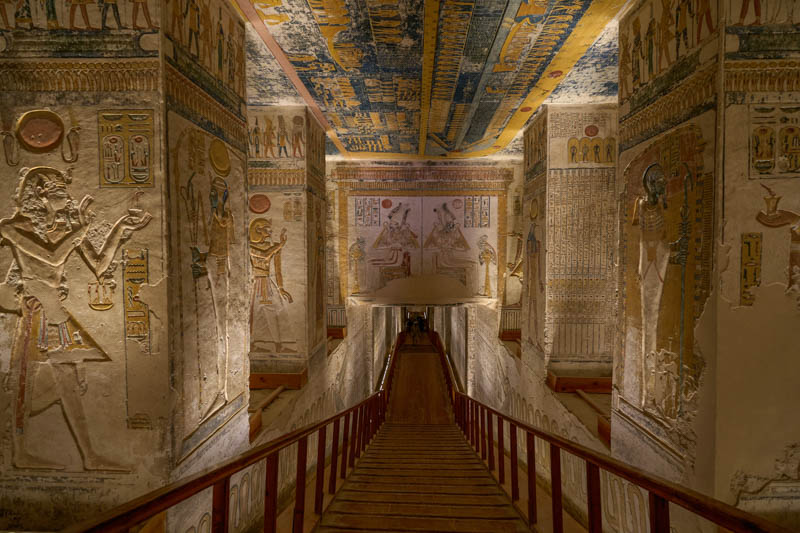 Valle dei Re Luxor