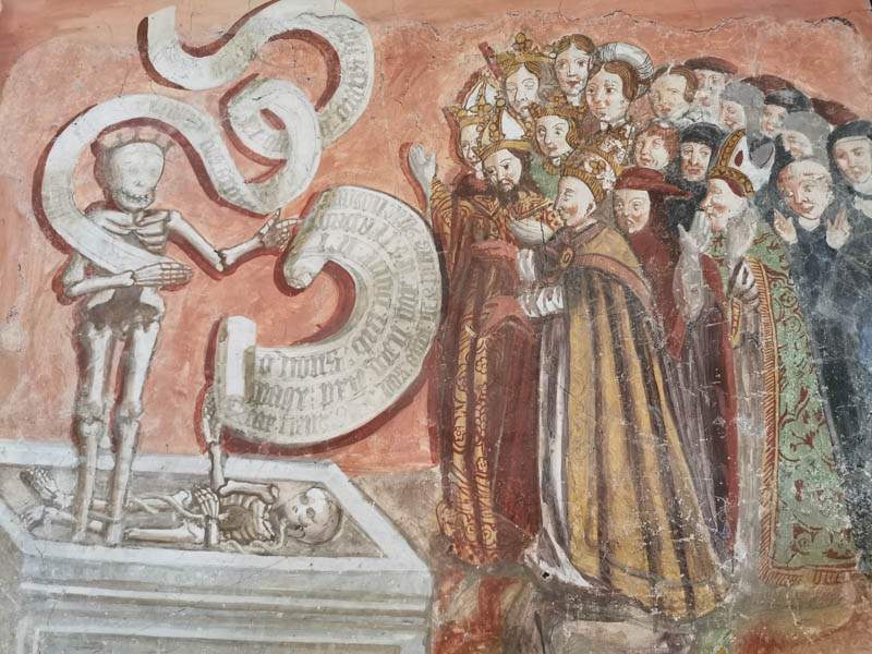 Predica dei Morti Sacra di San Michele