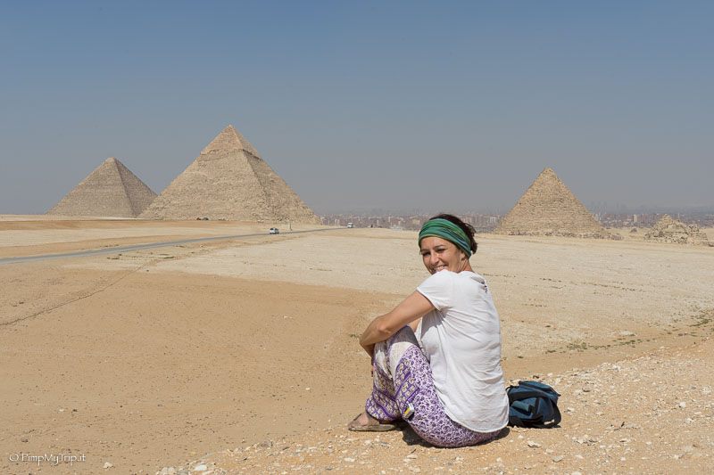 Visitare le Piramidi di Giza
